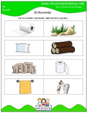 Doğru Kavramı Bulma çalışmaları